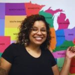 De menor cidade do Brasil para o maior país do mundo, mineira ganhou bolsa nos EUA