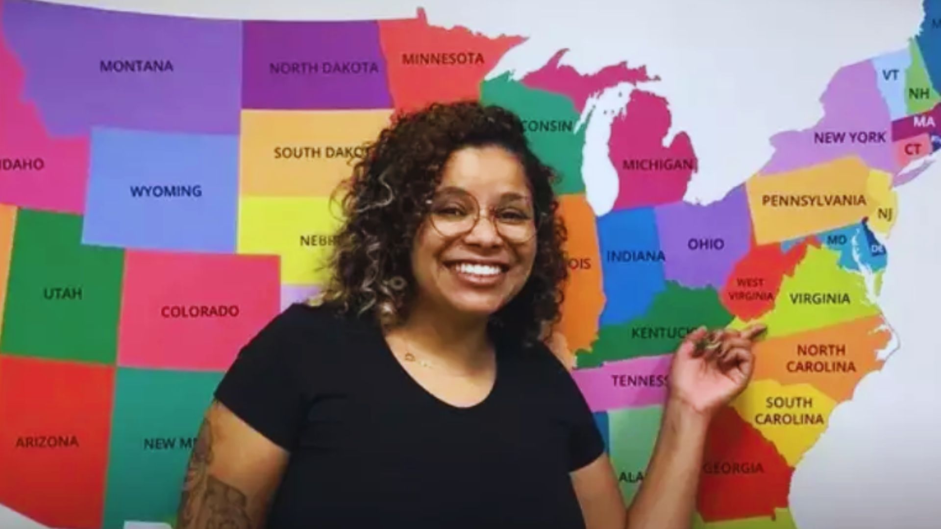 De menor cidade do Brasil para o maior país do mundo, mineira ganhou bolsa nos EUA