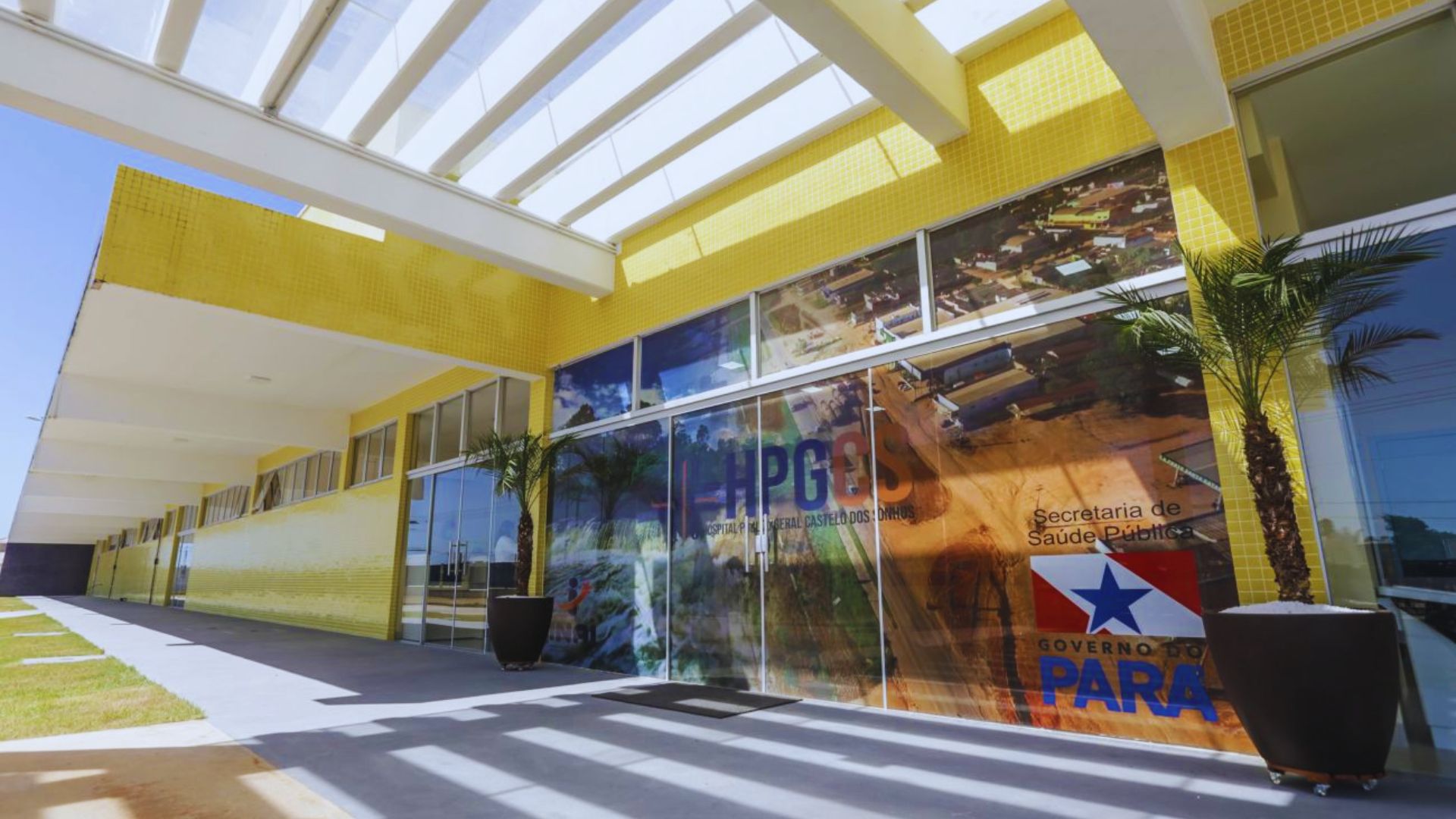 No Hospital de Castelo de Sonhos, mulher teve parto empelicado de gêmeos