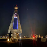 Enorme estátua de Nossa Senhora Aparecida é inaugurada em SP