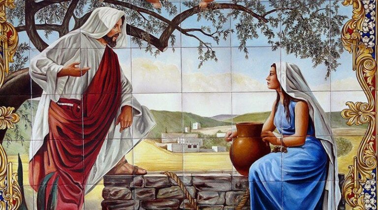 Jesus e a Mulher Samaritana