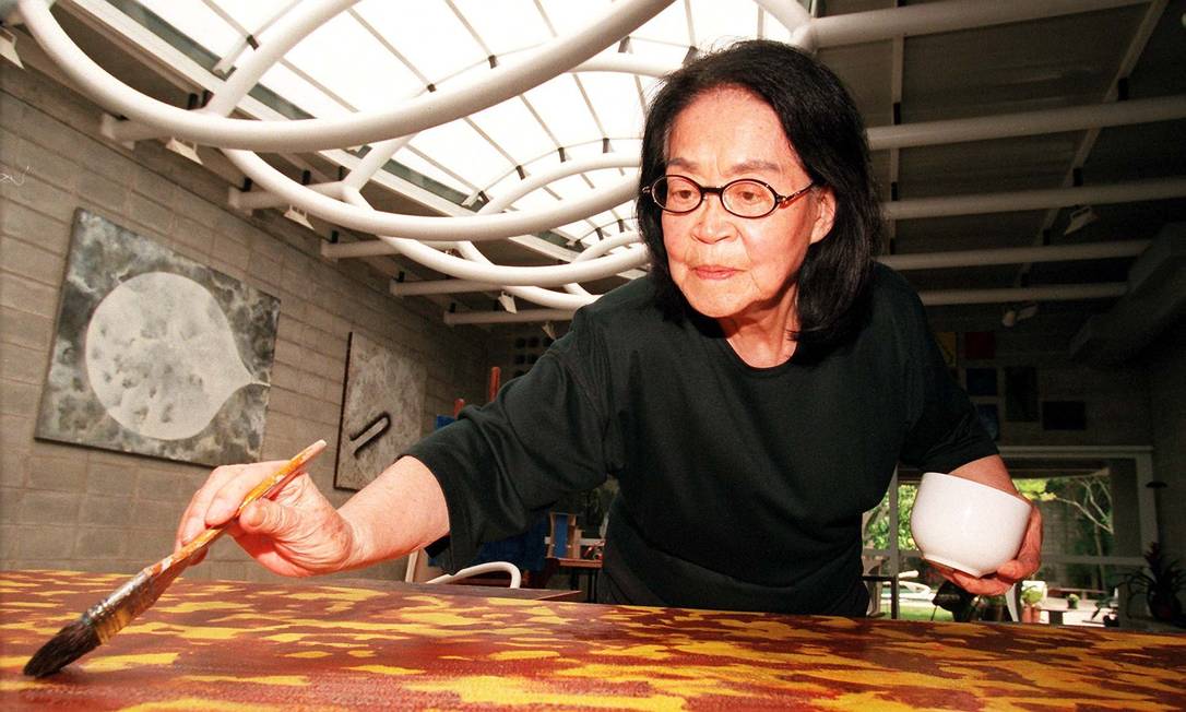 Google homenageia artista nipo-brasileira Tomie Ohtake