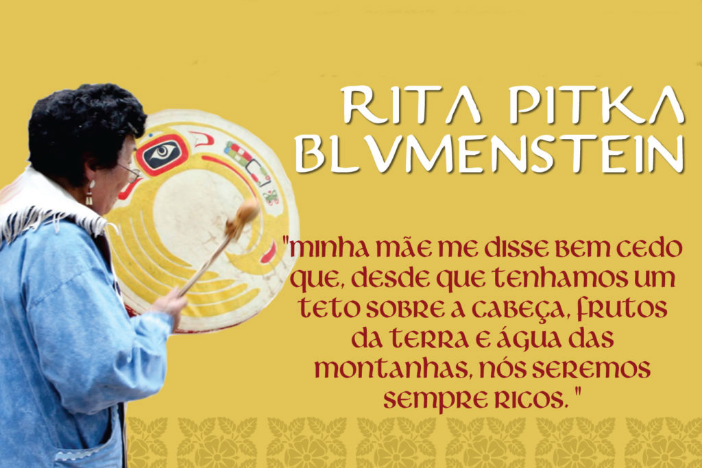 Rita Blumenstein a 1ª Médica Tribal certificada do Alasca