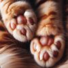 As almofadinhas do gato: para que servem e como cuidar