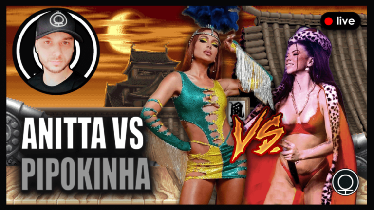 Mc Pipokinha vs Anitta