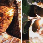 Impressionantes pinturas capturam a conexão das pessoas com a natureza