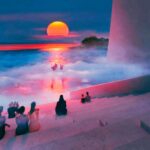 ”essa Torre ajuda reconectar as pessoas à antiga reverência pela natureza” disseram Li e Huang