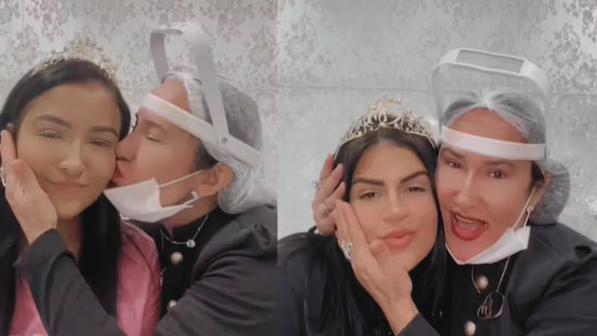 Dentista faz harmonização facial de graça em mulheres vítimas de violência