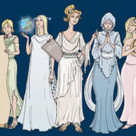 As musas inspiradoras da mitologia grega