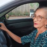 “Vovó do Uber” compartilha rotina e diverte internautas nas redes