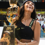 Rayssa Leal leva o bicampeonato Mundial de skate feminino