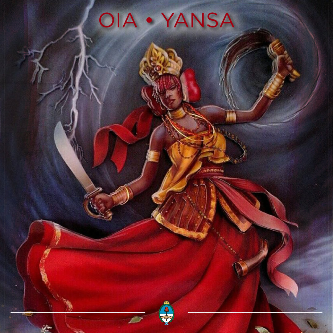 04 de Dezembro – Dia de Iansã