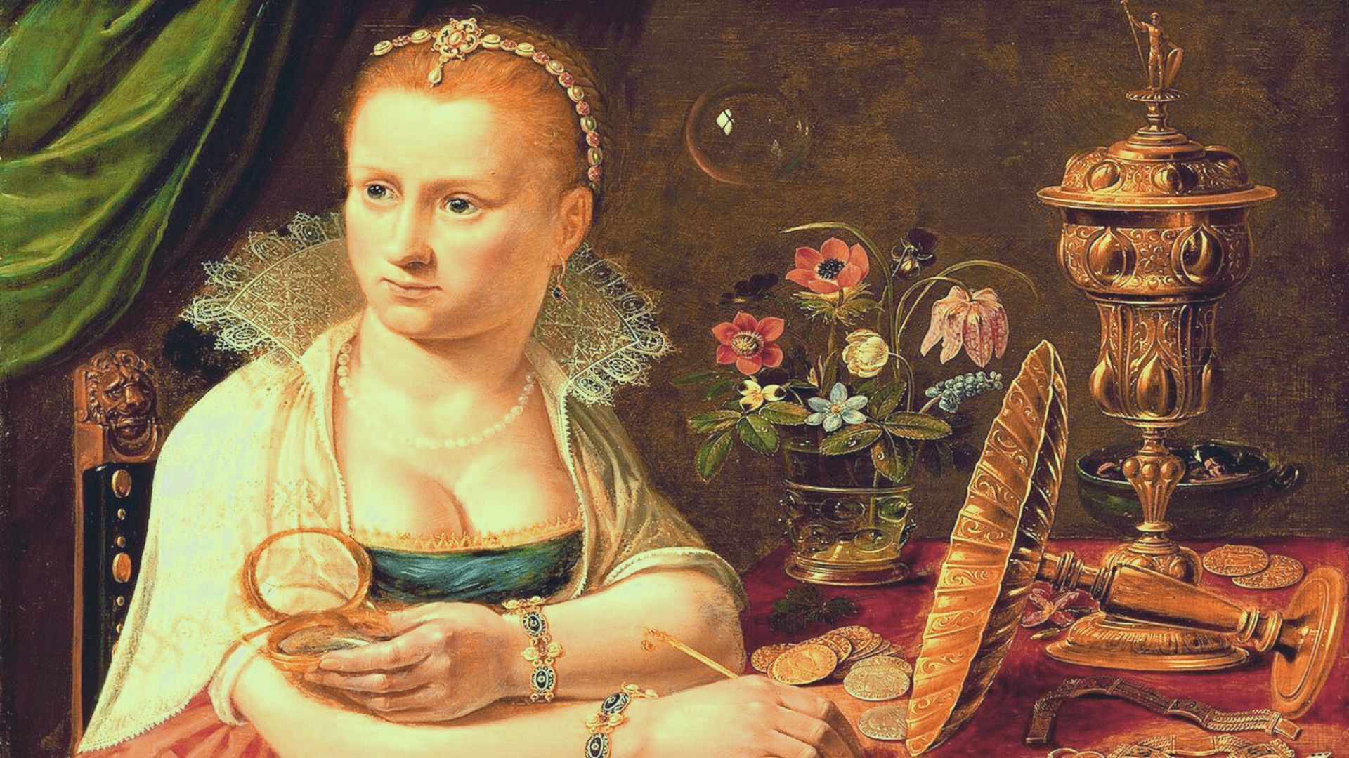 Os autorretratos escondidos de Clara Peeters