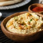 Homus árabe de gergelim (pasta)