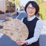 Artista Japonesa faz verdaderias obras de arte com papelão