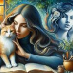 A Conexão Única Entre a Mulher e o Gato