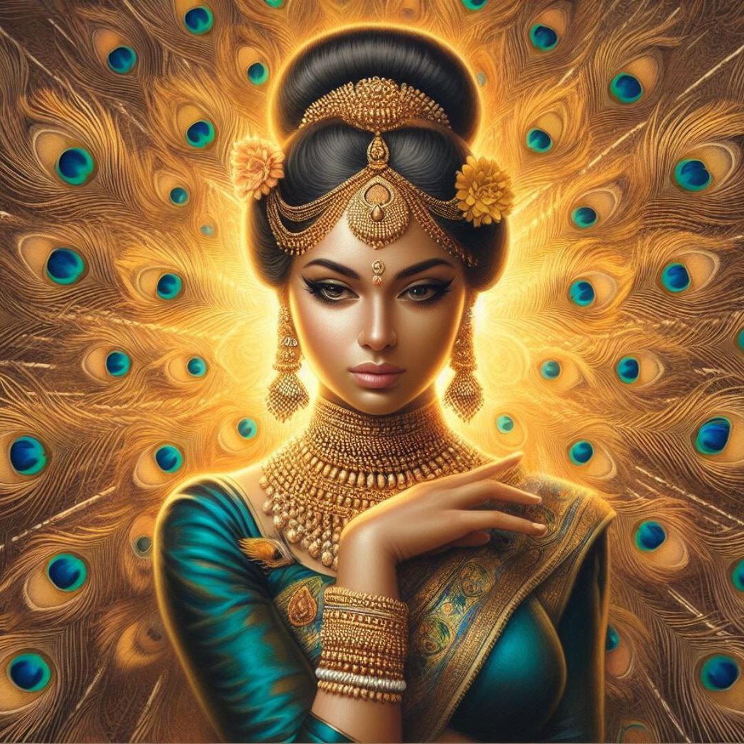 O Pavão e a Jornada Feminina Através dos Séculos 