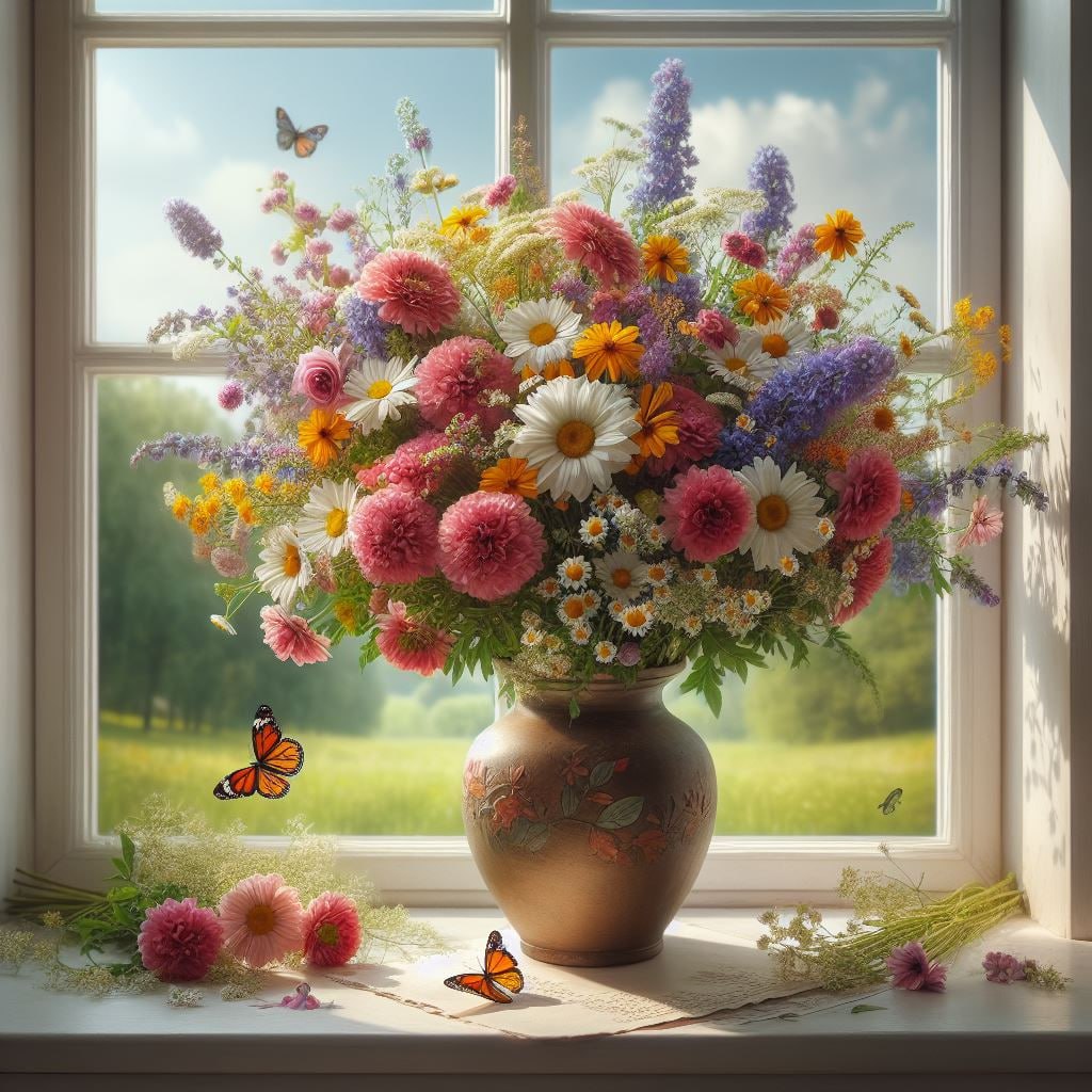 Flores que Embelezam Nossa Casa