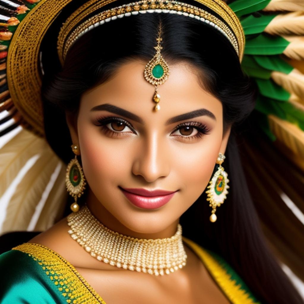 A Beleza da Mulher Brasileira Através dos Tempos