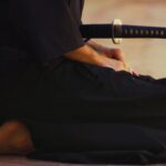 A mulher que aprendeu iaidô na internet e agora é da seleção