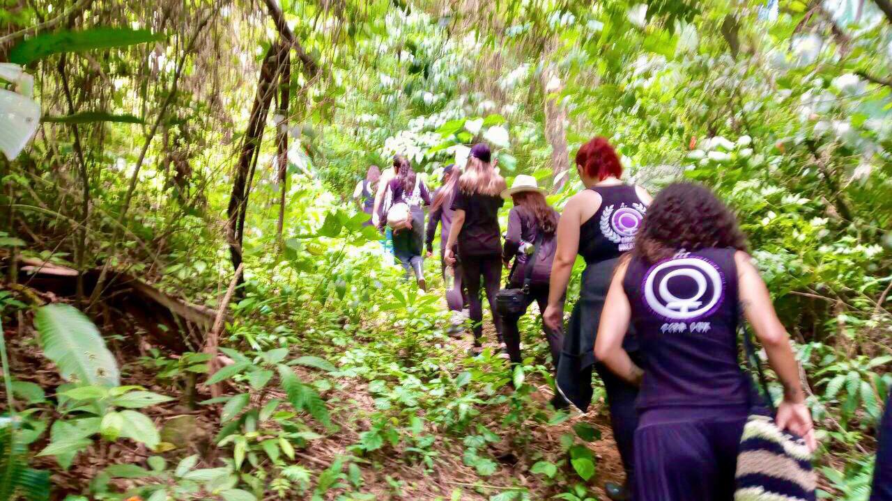 Trilha da Cachoeira – Camping EDL