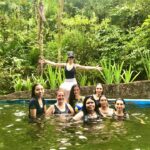 Vôlei na Piscina – Camping EDL