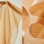 Tecido translúcido e lavável é feito com bagaço de maçã