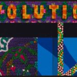 As ousadas pinturas maximalistas de Amir Fallah