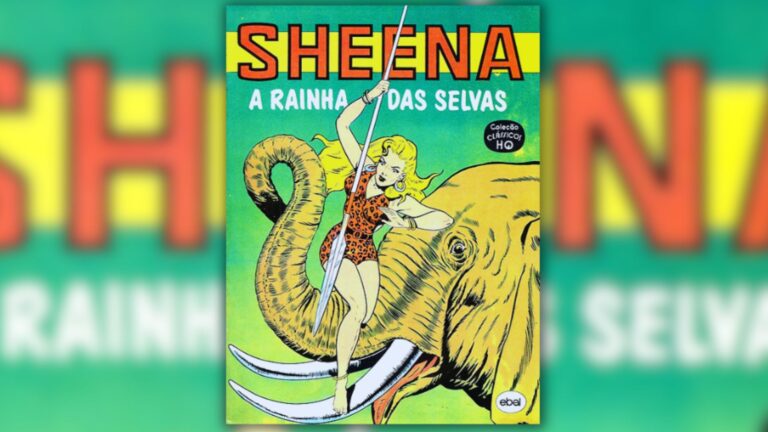 Sheena: a rainha das selvas
