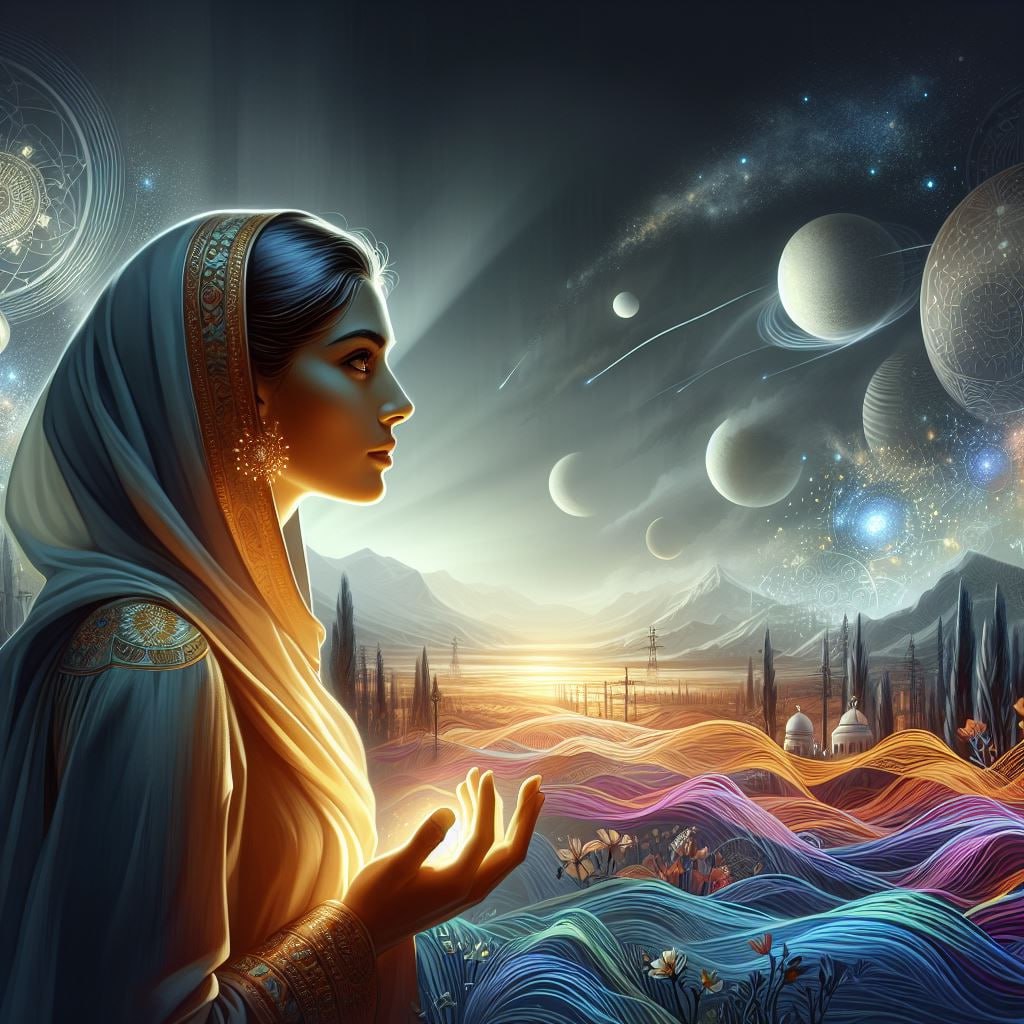 A Força e a Graciosidade da Mulher