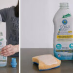 Produto converte óleo de cozinha em detergente