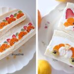 Sanduíches de frutas japoneses revelam personagens adoráveis