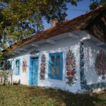 As casas decoradas de Zalipie
