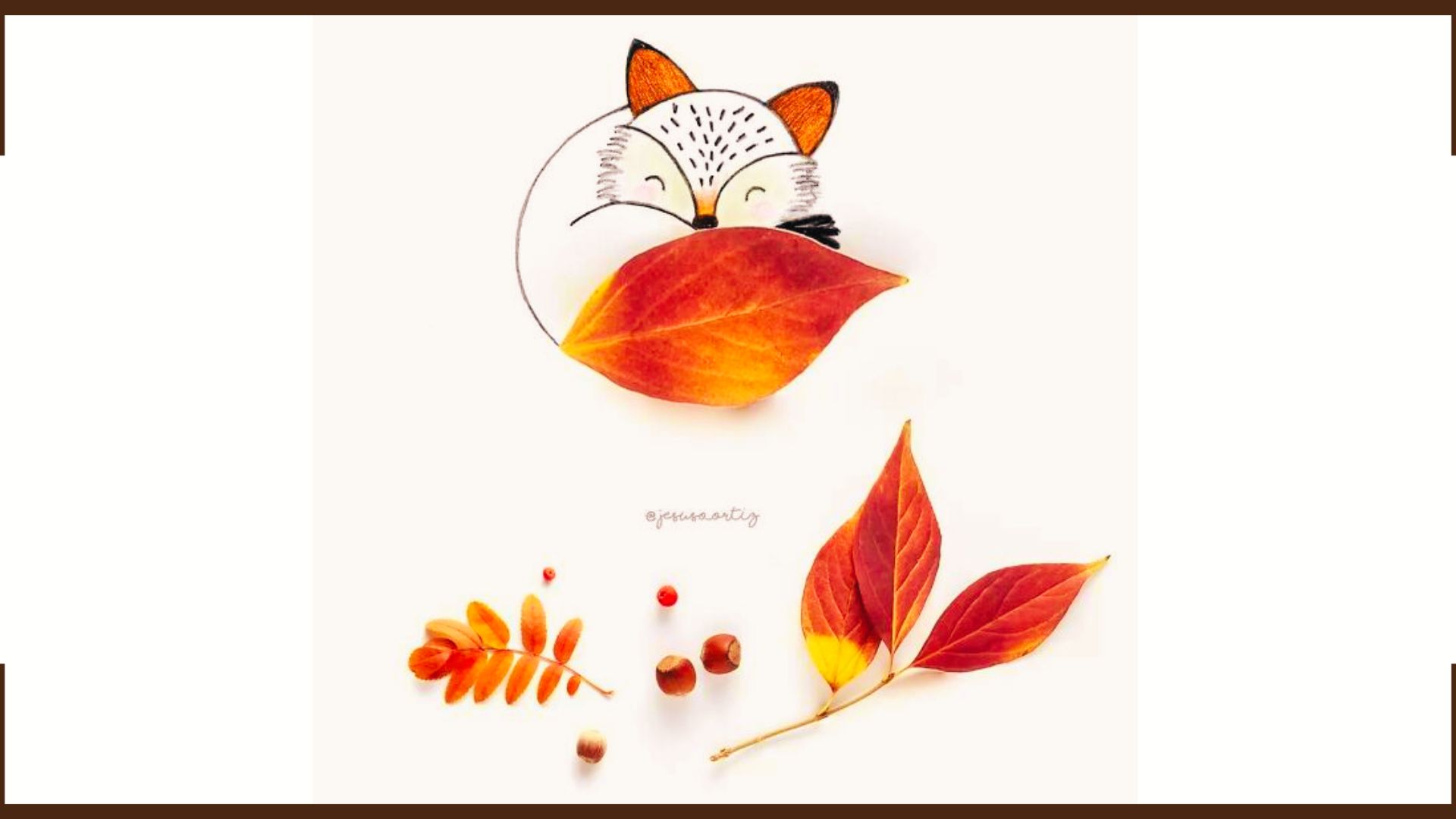 Artista dá vida a 10 ilustrações usando objetos do cotidiano