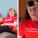 Idosa de 81 anos quebra recorde mundial de doações de sangue