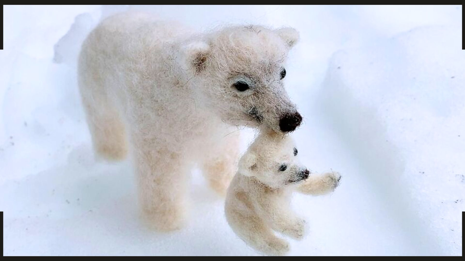 Artista de fibra cria animais com aparência realista