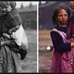 10 fotografias vintage que ganharam vida com cores cheias de energia