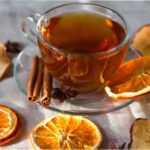 Benefícios do chá de casca de laranja que você ainda não conhece