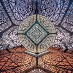 Estes artistas fizeram lindas esculturas iluminadas
