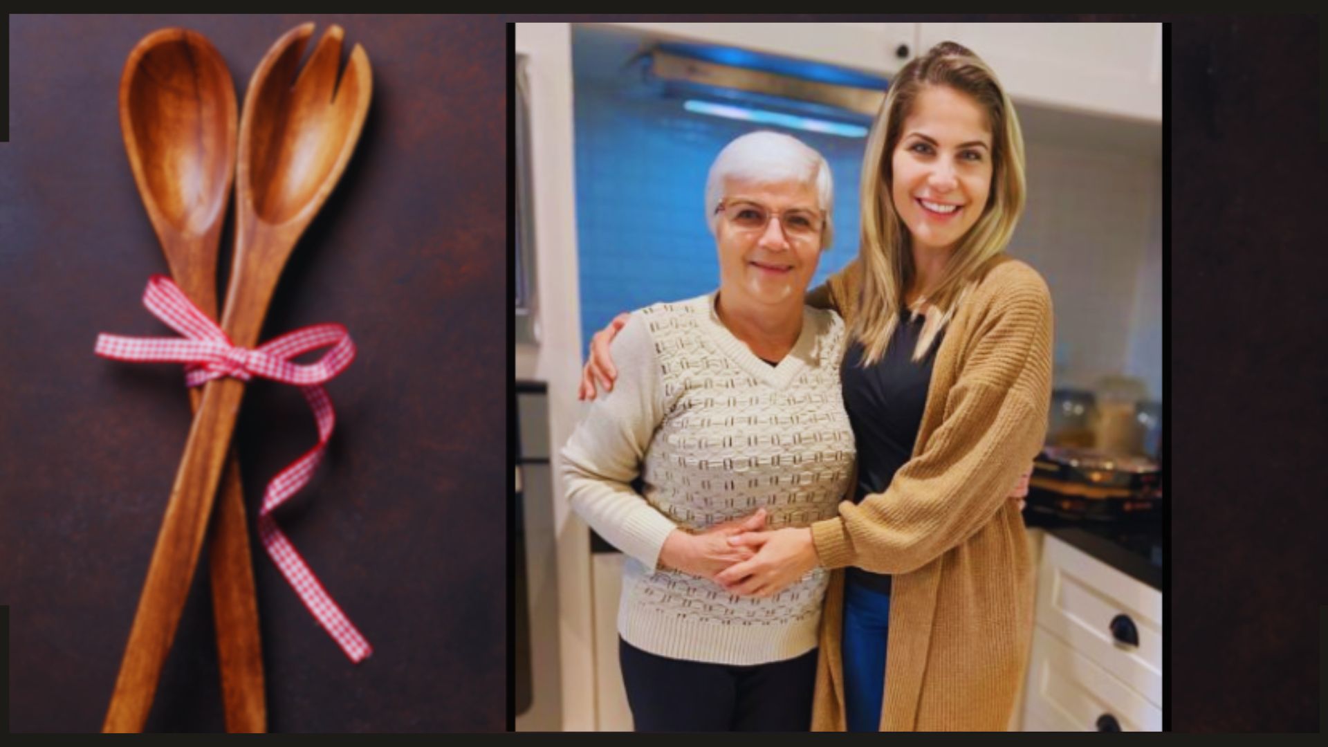 Mãe e filha compartilham a alegria de criar pratos especiais artesanalmente