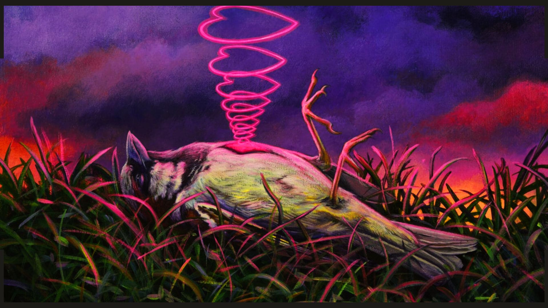 Os laços emocionais entre natureza e mitologia nas artes da Gigi