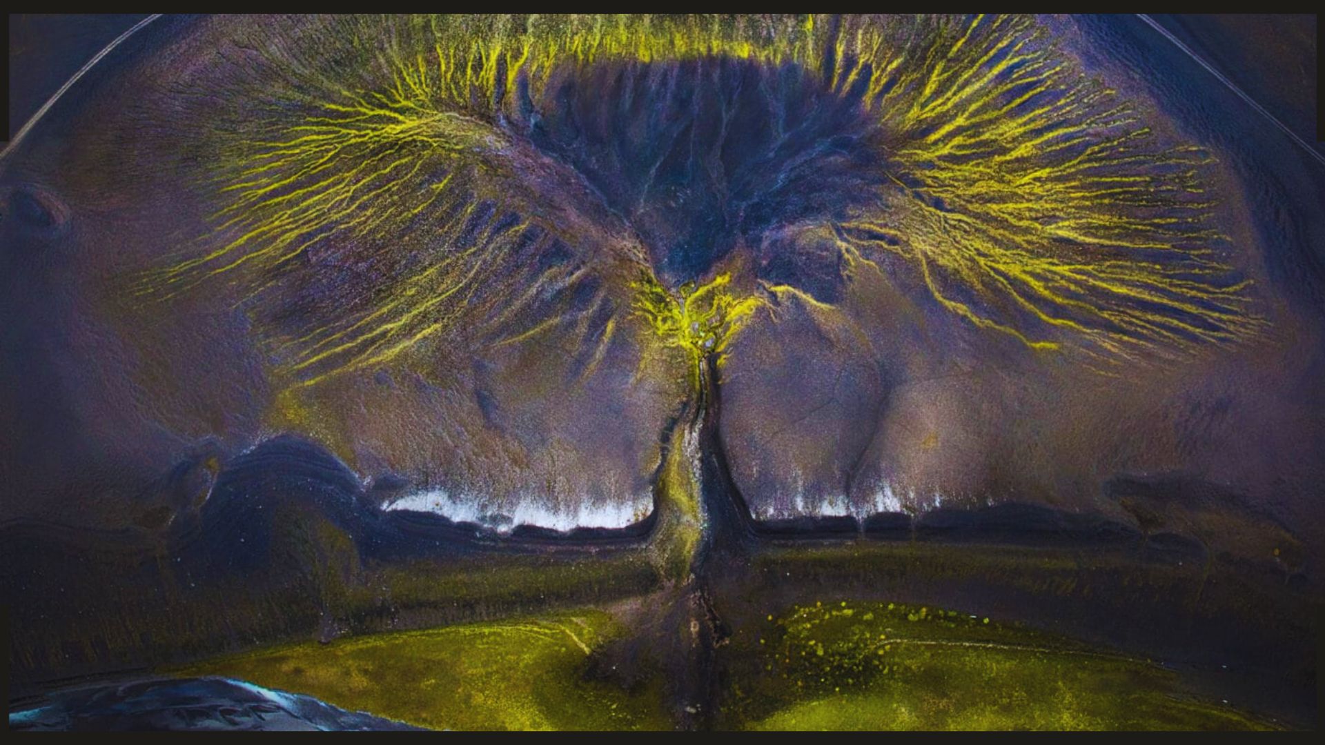 De sublimes maravilhas naturais à devastação global, os indicados do Drone Photo Awards de 2024