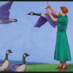 As soluções absurdas predominam nas pinturas espirituosas de Hamel