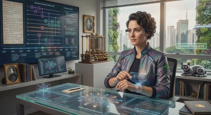 A primeira mulher programadora da história previu a existência da inteligência artificial