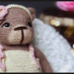 Fazer brinquedos de tricô é meu hobby preferido de Olga