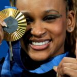 Rebeca Andrade é ouro no solo em Paris