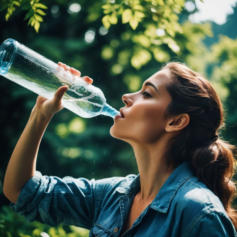 A Importância de Beber Água: Evidências Científicas