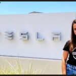 Patrícia foi a primeira mulher no Brasil a obter a certificação da Tesla