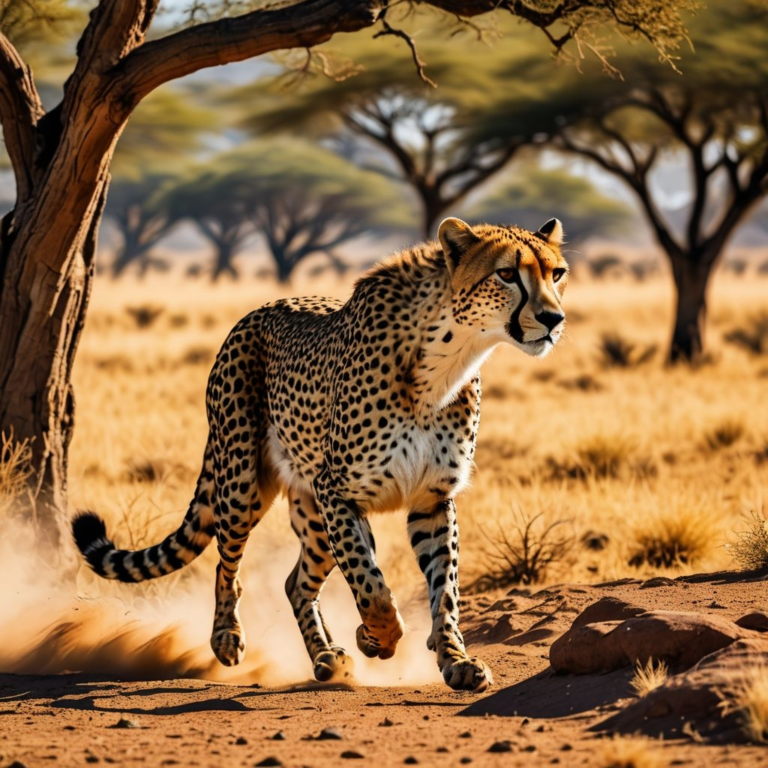 A chita é um dos felinos mais elegantes e ágeis do mundo animal – Círculo