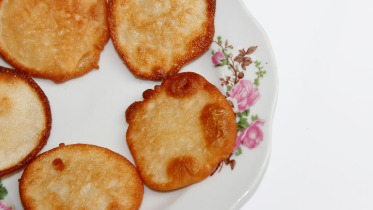 Bolinhos de batata doce práticos e deliciosos